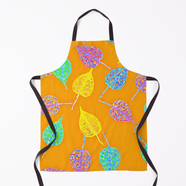 Item preview, Retro Leaf Pattern designed and sold by Health And Fitness Posts e-Store.