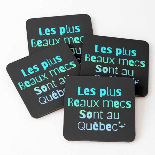 Item preview, Les plus beaux mecs sont au Québec  designed and sold by FatBirdie.