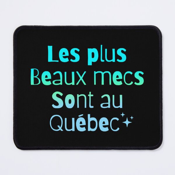 Item preview, Les plus beaux mecs sont au Québec  designed and sold by FatBirdie.