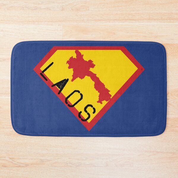 Item preview, LAOS Spell Out - Freedom Is The Superpower -  SUPERHERO design designed and sold by pelagio.