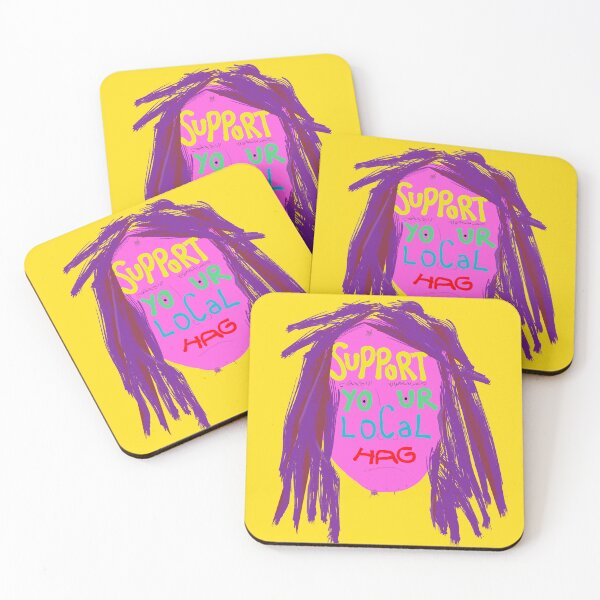 Item preview, Support your local hag designed and sold by natashacoulis.