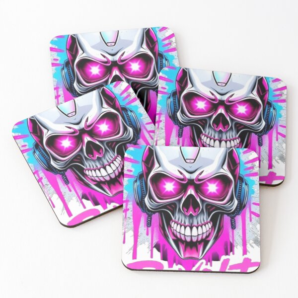 Item preview, Retro Skull Revolt designed and sold by PaulDancer.