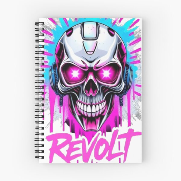 Item preview, Retro Skull Revolt designed and sold by PaulDancer.