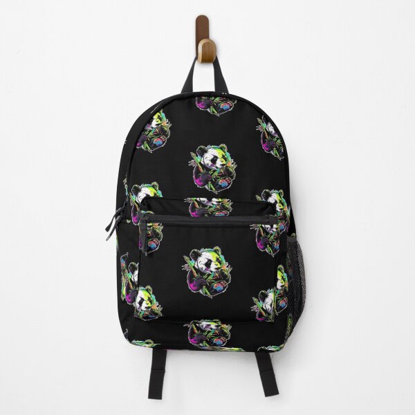 Item preview, NEON PANDA VIBES Vibrant Playful Energetic Bold Creative designed and sold by RoadTripWear.