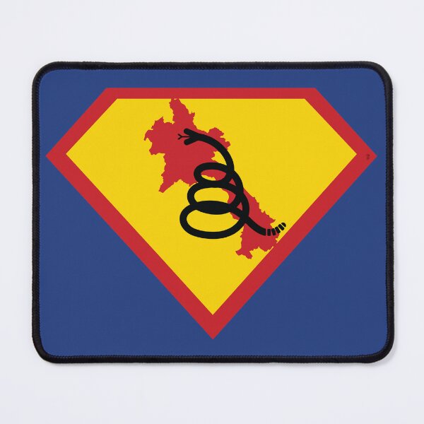 Item preview, LAOS - Freedom Is The Superpower - Modern Gadsden Snake Flag - Dont Tread On Me SUPERHERO design designed and sold by pelagio.