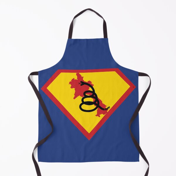 Item preview, LAOS - Freedom Is The Superpower - Modern Gadsden Snake Flag - Dont Tread On Me SUPERHERO design designed and sold by pelagio.