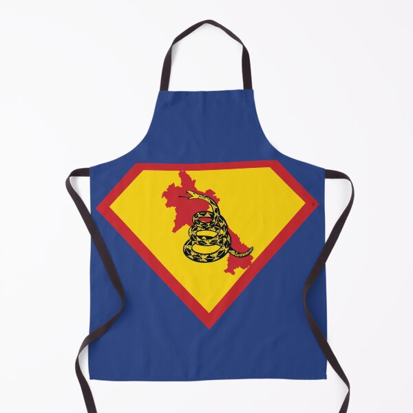 Item preview, LAOS - Freedom Is The Superpower - Gadsden Snake Flag - Dont Tread On Me SUPERHERO design designed and sold by pelagio.