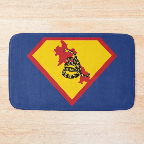 Item preview, LAOS  - Freedom Is The Superpower - Gadsden Snake Flag - Dont Tread On Me SUPERHERO design designed and sold by pelagio.
