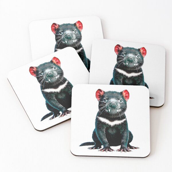 Item preview,  Tasmanian devil,  Purinina, portrait  designed and sold by ramwebroom.