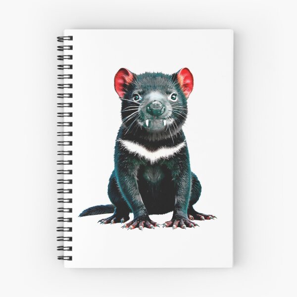 Item preview,  Tasmanian devil,  Purinina, portrait  designed and sold by ramwebroom.