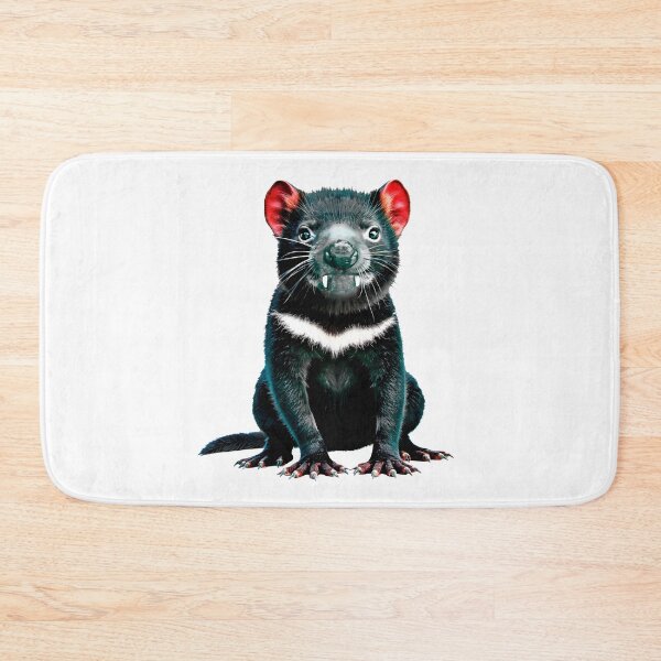 Item preview,  Tasmanian devil,  Purinina, portrait  designed and sold by ramwebroom.