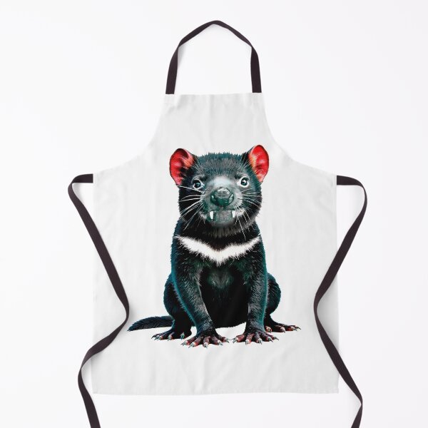 Item preview, Tasmanian devil, Purinina, portrait designed and sold by ramwebroom.