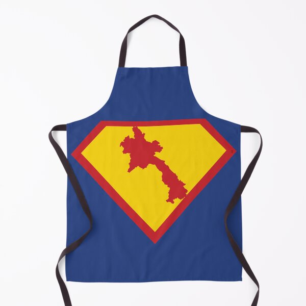 Item preview, LAOS - Freedom Is The Superpower - SUPERHERO design designed and sold by pelagio.