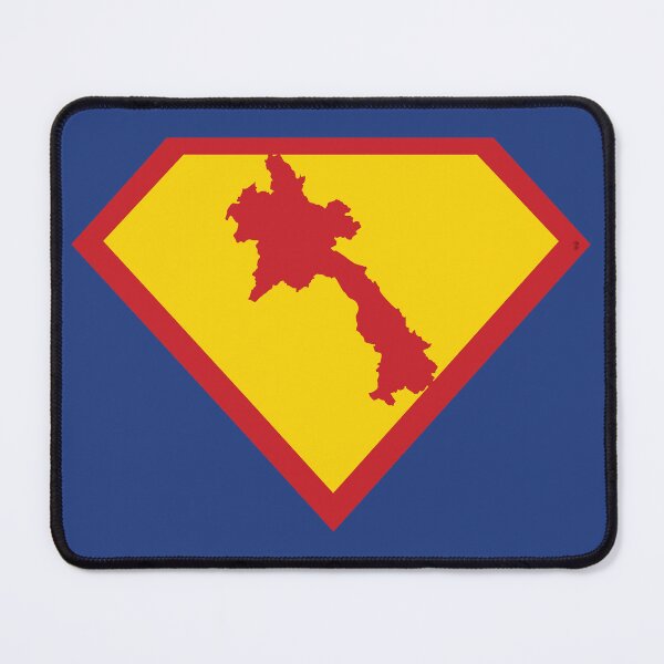 Item preview, LAOS - Freedom Is The Superpower - SUPERHERO design designed and sold by pelagio.