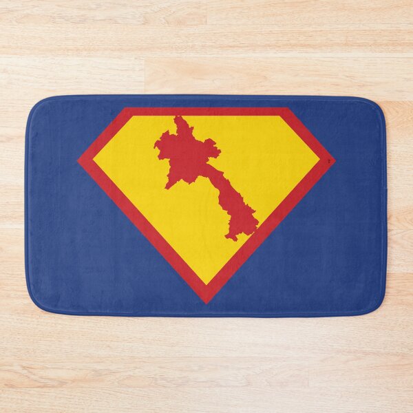 Item preview, LAOS  - Freedom Is The Superpower -  SUPERHERO design designed and sold by pelagio.