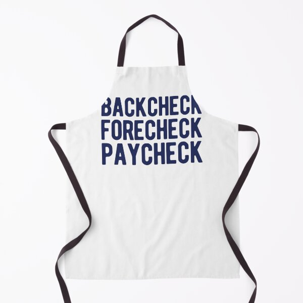 Item preview, BACKCHECK FORECHECK PAYCHECK designed and sold by Mclickster.