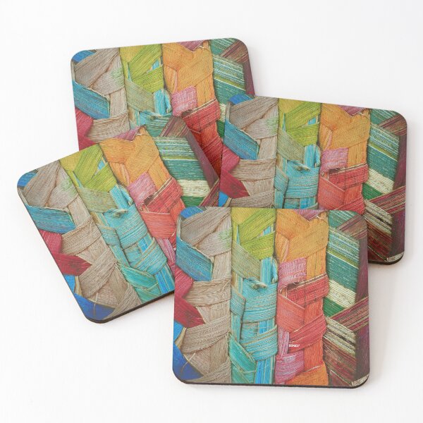 Item preview, Old Colorful Yarn Print - dePace' designed and sold by mrpropcake.