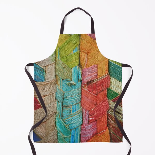 Item preview, Old Colorful Yarn Print - dePace' designed and sold by mrpropcake.