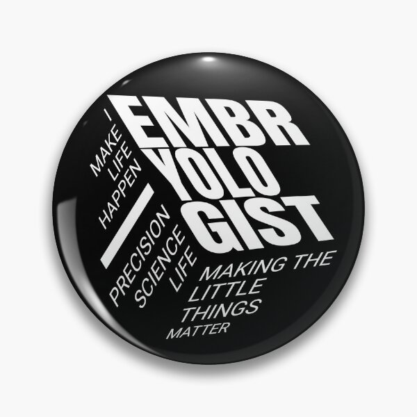Item preview, Isometric Embryologist Quote Gift Idea Embryology designed and sold by HosvPrint .s.