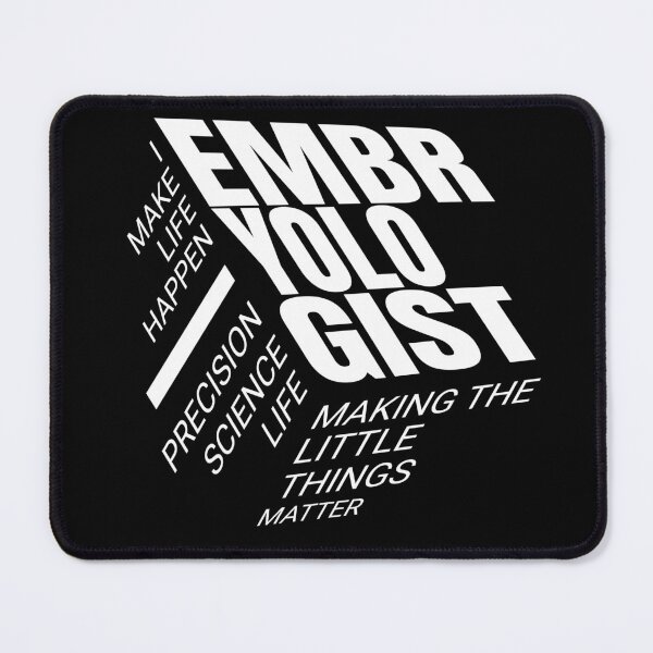 Item preview, Isometric Embryologist Quote Gift Idea Embryology designed and sold by HosvPrint .s.