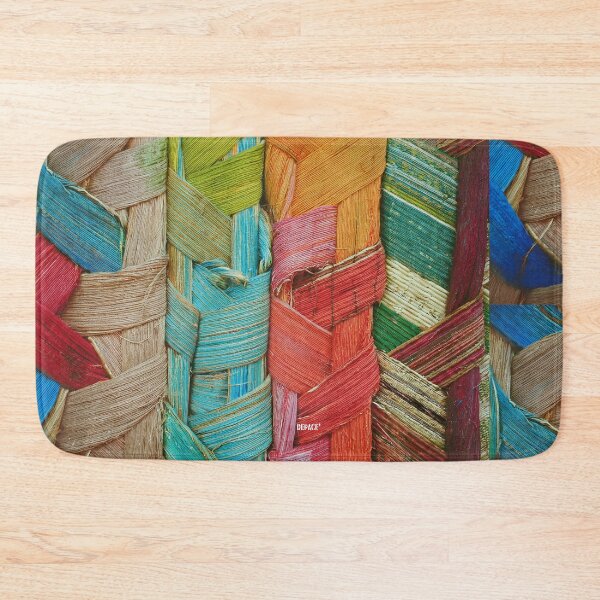 Item preview, Old Colorful Yarn Print - dePace' designed and sold by mrpropcake.