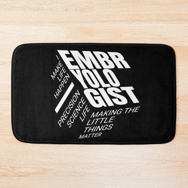 Item preview, Isometric Embryologist Quote Gift Idea Embryology designed and sold by HosvPrint .s.