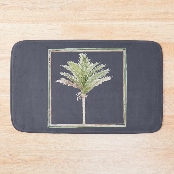 Item preview, Palm Solo, a hand painted palm tree in a frame designed and sold by RPrince1.