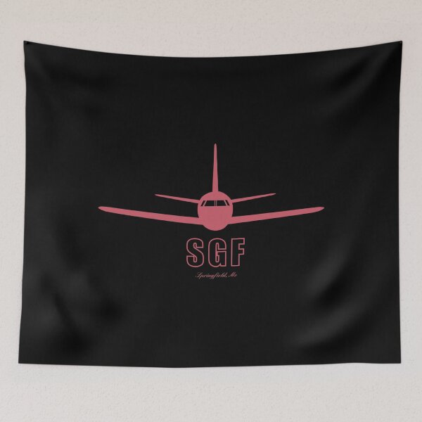 Item preview, SGF Springfield Missouri MO Airport Code designed and sold by Lartheviking.