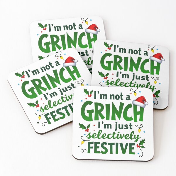 Item preview, Holiday Grinch Christmas Lights Artwork designed and sold by Casanova7000.