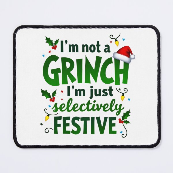 Item preview, Holiday Grinch Christmas Lights Artwork designed and sold by Casanova7000.