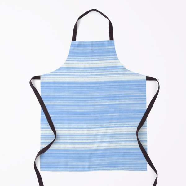 Item preview, Striped Blue and White Textured Pattern Repeat designed and sold by Sharon Schwalbe.