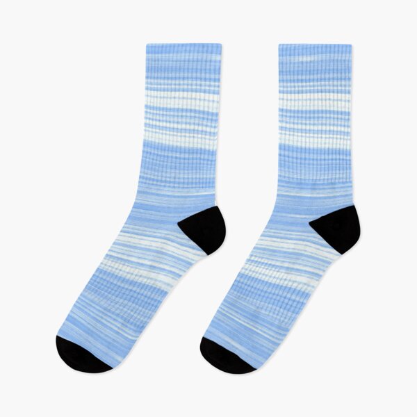 Item preview, Striped Blue and White Textured Pattern Repeat designed and sold by Sharon Schwalbe.