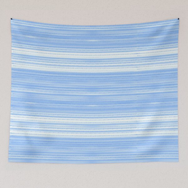Item preview, Striped Blue and White Textured Pattern Repeat designed and sold by Sharon Schwalbe.