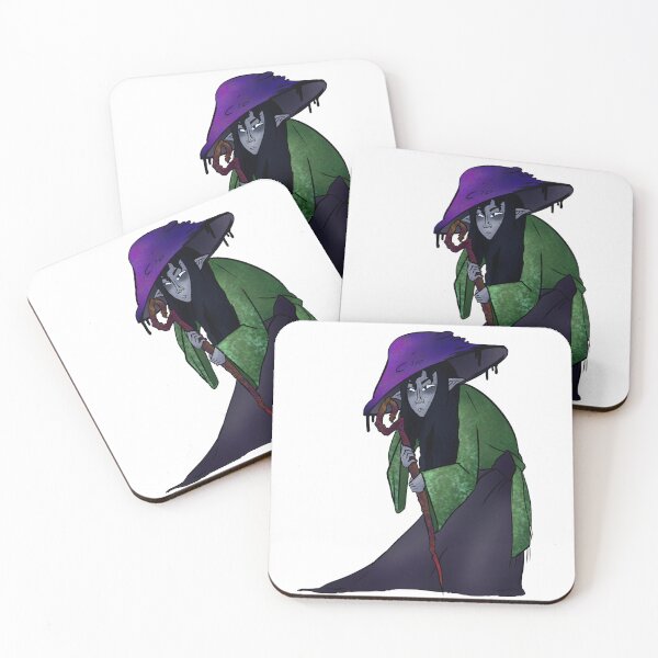 Item preview, Mushroom Witch - Clean designed and sold by SandTrap Sorcery.