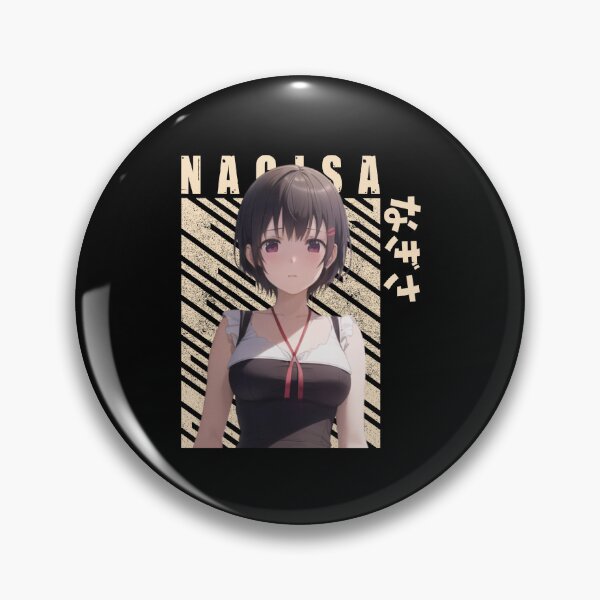 Item preview, Kaguya Sama - Nagisa Kashiwagi designed and sold by teresarego.