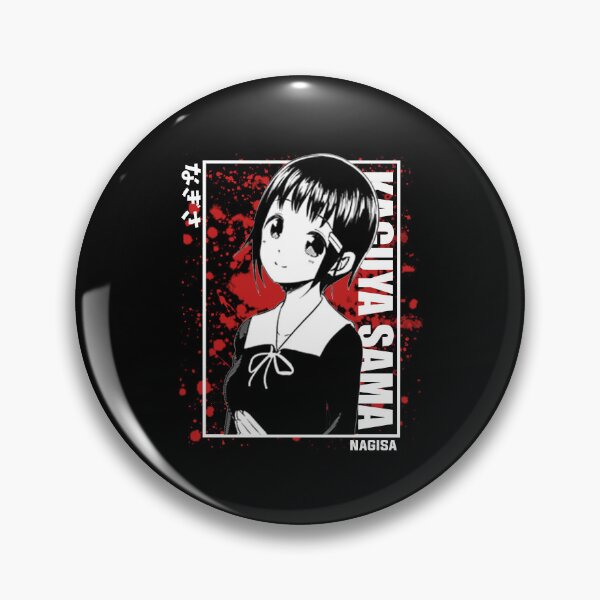 Item preview, Kaguya Sama - Nagisa Kashiwagi designed and sold by teresarego.