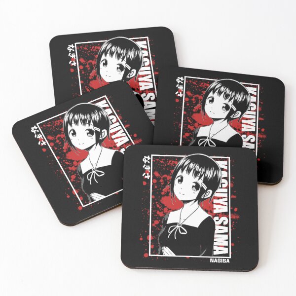 Item preview, Kaguya Sama - Nagisa Kashiwagi designed and sold by teresarego.