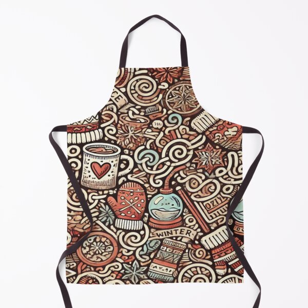 Item preview, Cozy Winter Mazes with Doodle Elements designed and sold by Imaginarium of Chaos falcon88 .