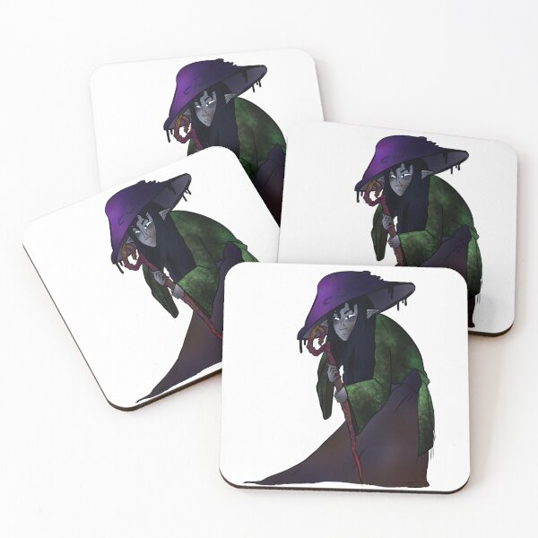 Item preview, Mushroom Witch - Dirty designed and sold by SandTrap Sorcery.