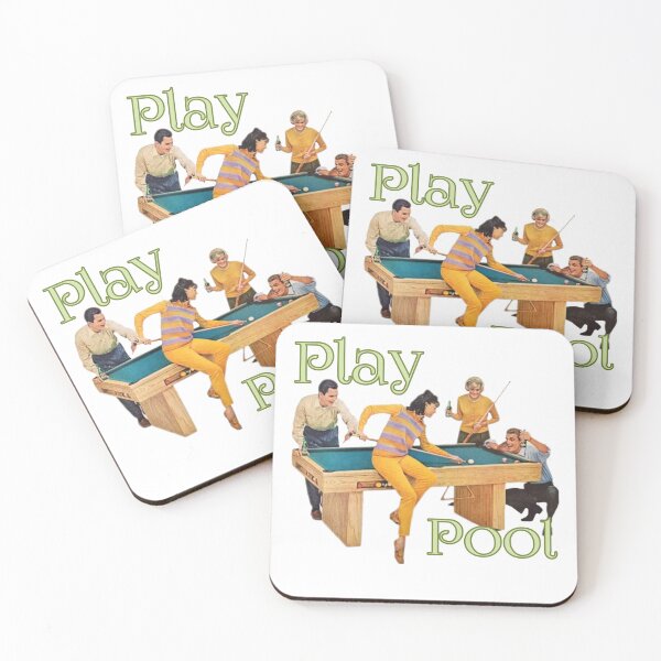 Item preview, Play Pool designed and sold by Lisamariesumner.