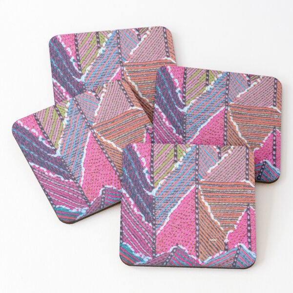 Item preview, Crazy Colorful Yarn Print - dePace' designed and sold by mrpropcake.