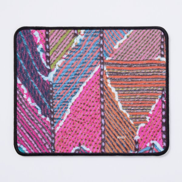 Item preview, Crazy Colorful Yarn Print - dePace' designed and sold by mrpropcake.