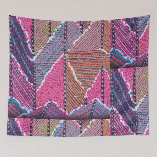 Item preview, Crazy Colorful Yarn Print - dePace' designed and sold by mrpropcake.