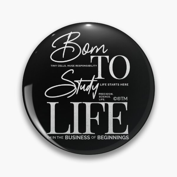 Item preview, Born To Study Life Embryologist Quote Gift Idea Embryology designed and sold by HosvPrint .s.