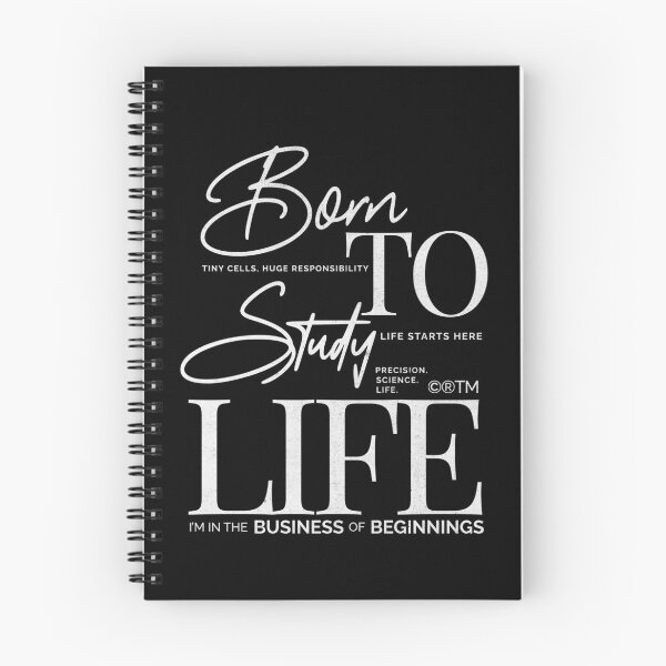 Item preview, Born To Study Life Embryologist Quote Gift Idea Embryology designed and sold by HosvPrint .s.