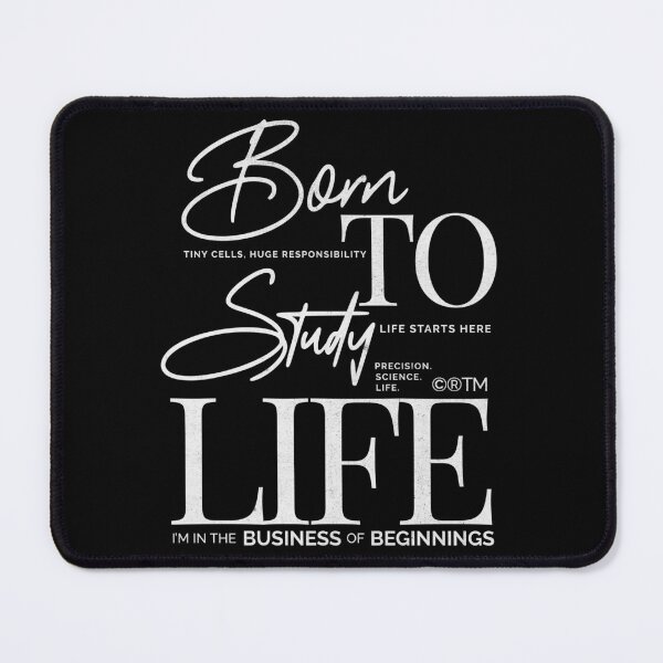 Item preview, Born To Study Life Embryologist Quote Gift Idea Embryology designed and sold by HosvPrint .s.