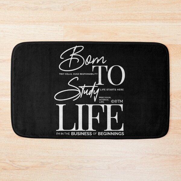 Item preview, Born To Study Life Embryologist Quote Gift Idea Embryology designed and sold by HosvPrint .s.