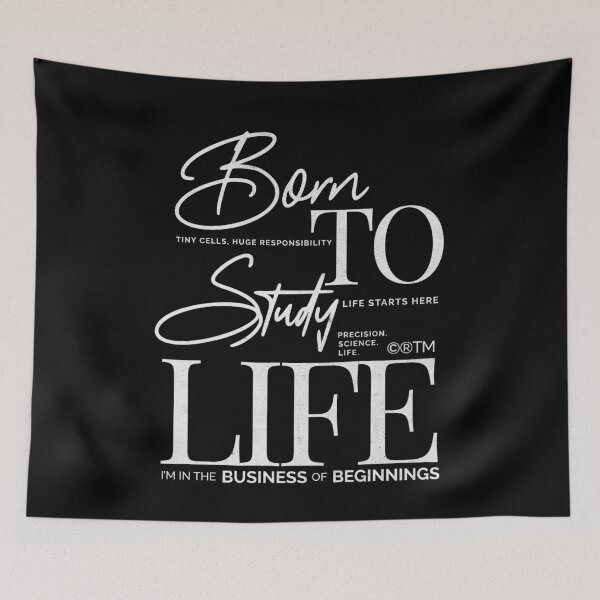 Item preview, Born To Study Life Embryologist Quote Gift Idea Embryology designed and sold by HosvPrint .s.