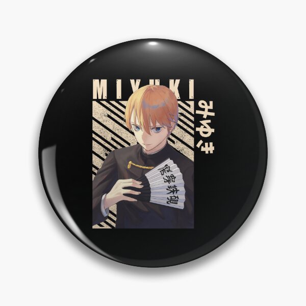 Item preview, Kaguya Sama - Miyuki Shirogane designed and sold by teresarego.