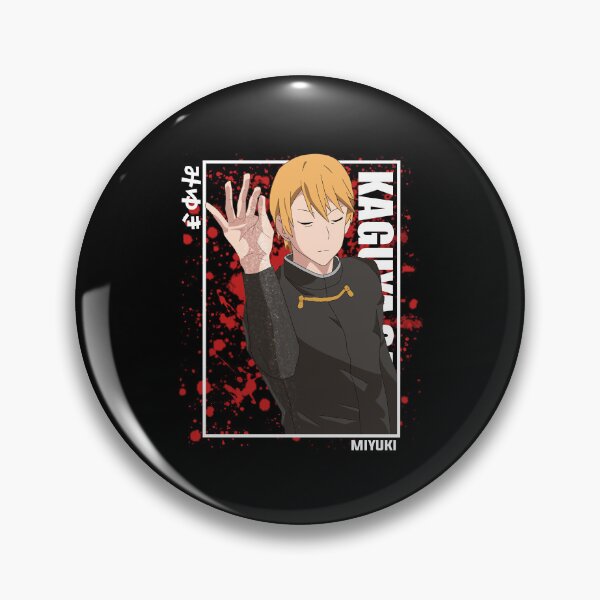 Item preview, Kaguya Sama - Miyuki Shirogane designed and sold by teresarego.